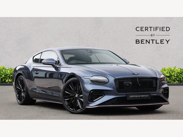 Bentley CONTINENTAL GT V8 Hybrid Speed 2dr Auto [Tour+Blackline]