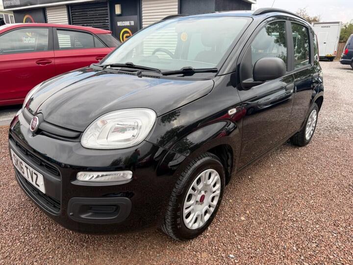 Fiat PANDA 0.9 TwinAir Easy Dualogic Euro 6 (s/s) 5dr