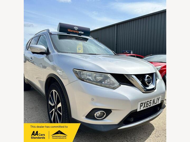 Nissan X-Trail 1.6 DCi N-tec XTRON Euro 5 (s/s) 5dr