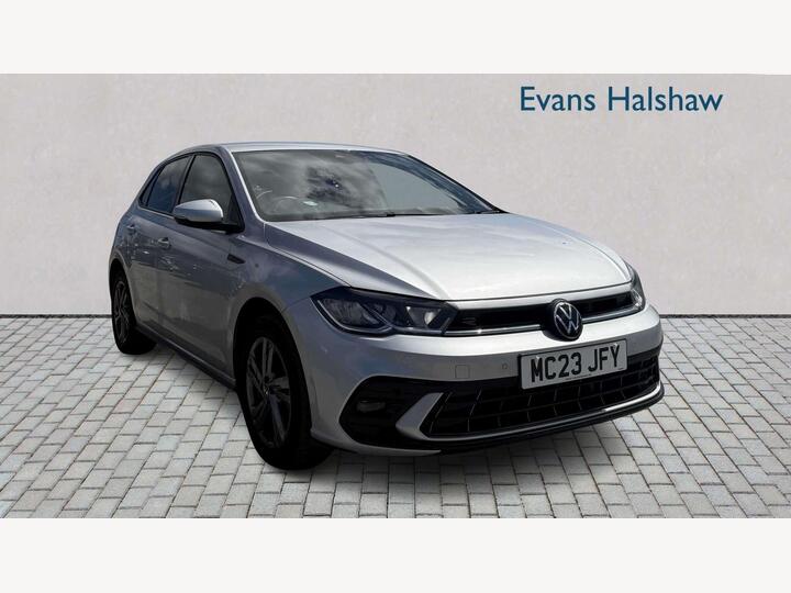 Volkswagen Polo 1.0 TSI R-Line Hatchback 5dr Petrol DSG Euro 6 (s/s) (110 Ps)