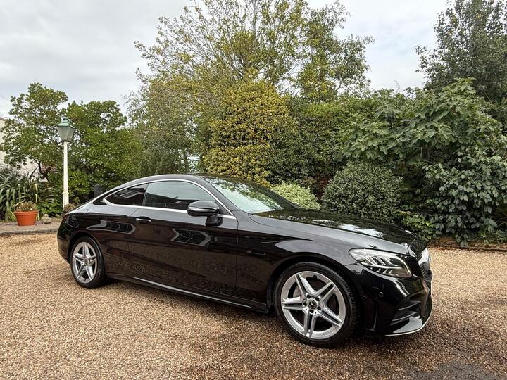 Mercedes-Benz C Class 2.0 C220d AMG Line G-Tronic+ Euro 6 (s/s) 2dr