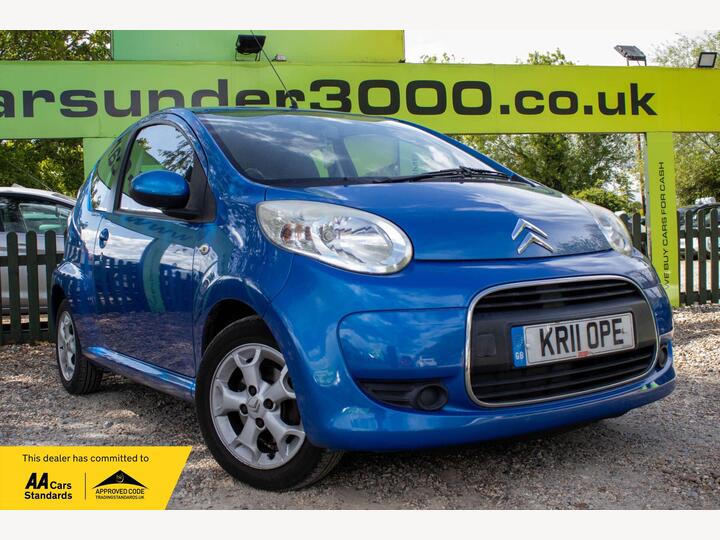 Citroen C1 1.0i VTR+ Euro 5 3dr