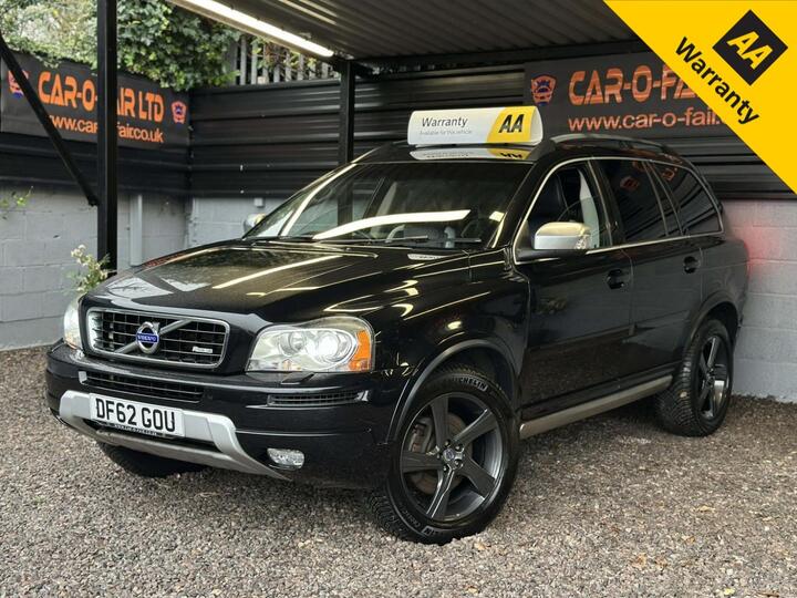 Volvo XC90 2.4 D5 R-Design Nav Geartronic 4WD Euro 5 5dr