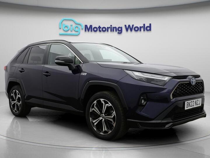 Toyota RAV4 2.5 VVT 18.1kWh Dynamic CVT 4WD Euro 6 (s/s) 5dr