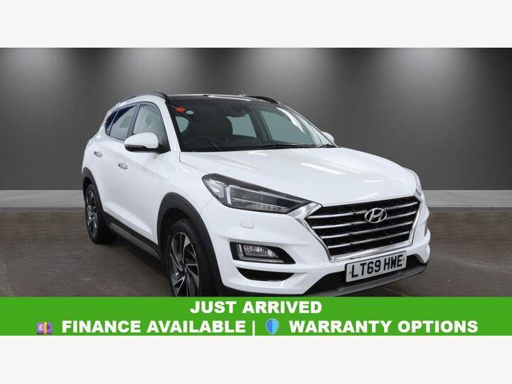 Hyundai TUCSON 1.6 T-GDi Premium SE DCT Euro 6 (s/s) 5dr