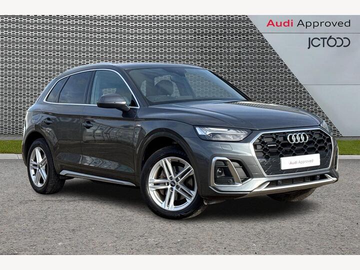 Audi Q5 2.0 TFSI 45 S Line S Tronic Quattro Euro 6 (s/s) 5dr