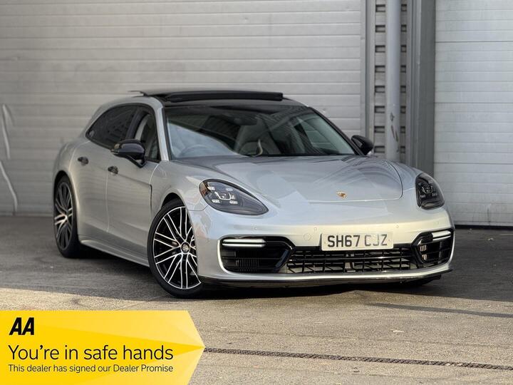 Porsche Panamera 2.9 V6 E-Hybrid 14kWh 4 Sport Turismo PDK 4WD Euro 6 (s/s) 5dr Porsche Panamera 2.9 V6 E-Hybrid 14kWh 4 Sport Turismo PDK 4WD Euro 6 (s/s) 5dr