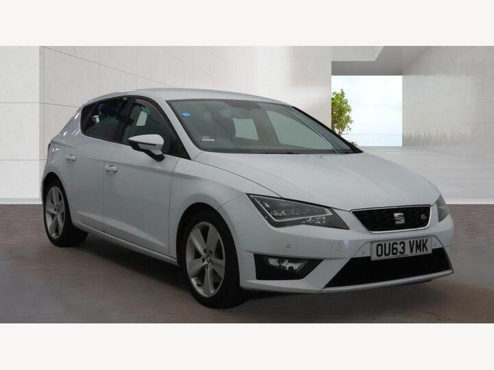 SEAT Leon 2.0 TDI CR FR Euro 5 (s/s) 5dr