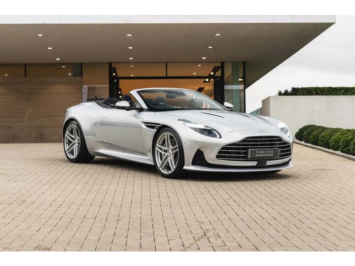 Aston Martin DB12 4.0 V8 Volante Auto Euro 6 (s/s) 2dr