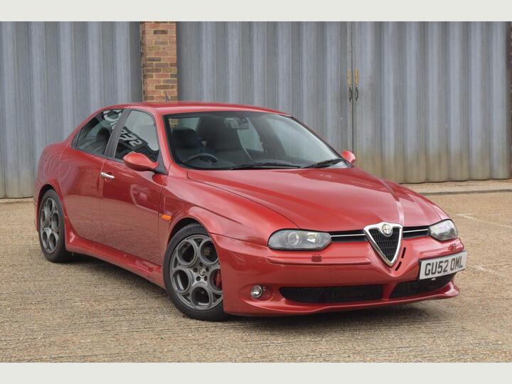 Alfa Romeo 156 V6 24V Gta
