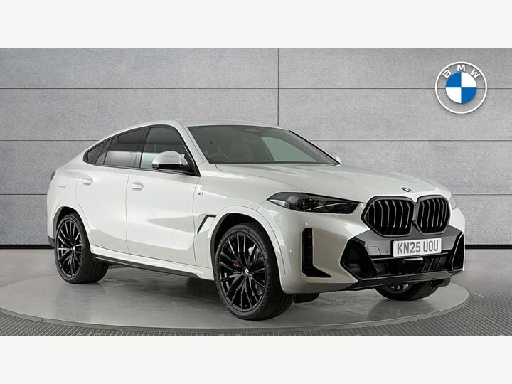 BMW X6 3.0 40i MHT M Sport Steptronic XDrive Euro 6 (s/s) 5dr