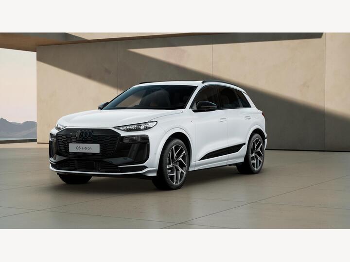 Audi Q6 E-tron 83kWh Black Edition Auto 5dr
