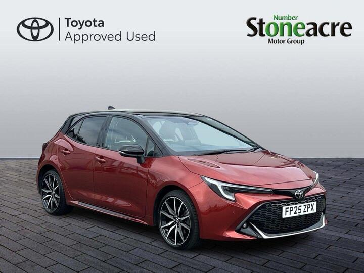 Toyota Corolla 1.8 VVT-h GR SPORT CVT Euro 6 (s/s) 5dr