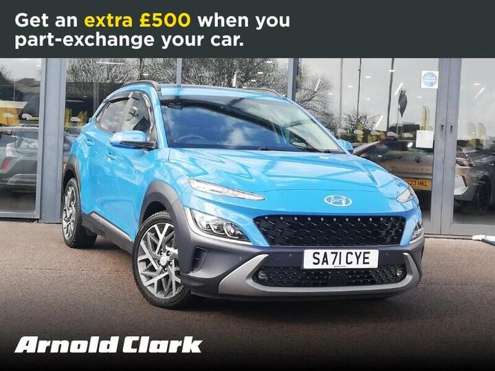 Hyundai KONA 1.6 H-GDi Ultimate DCT Euro 6 (s/s) 5dr