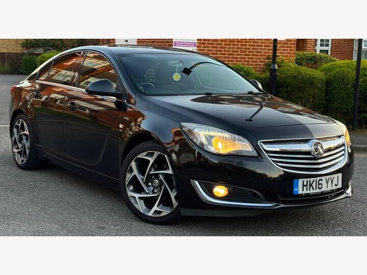Vauxhall Insignia 1.6 CDTi SRi VX Line Nav Euro 6 (s/s) 5dr