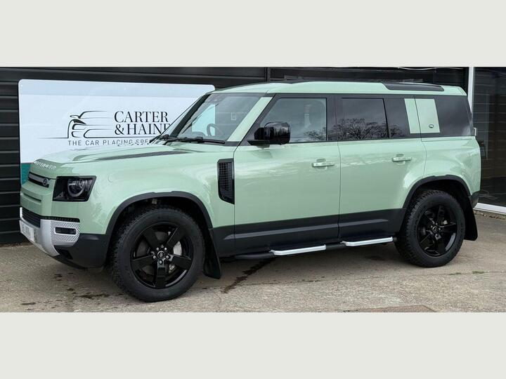 Land Rover Defender 3.0 D300 MHEV 75th Limited Edition Auto 4WD Euro 6 (s/s) 5dr