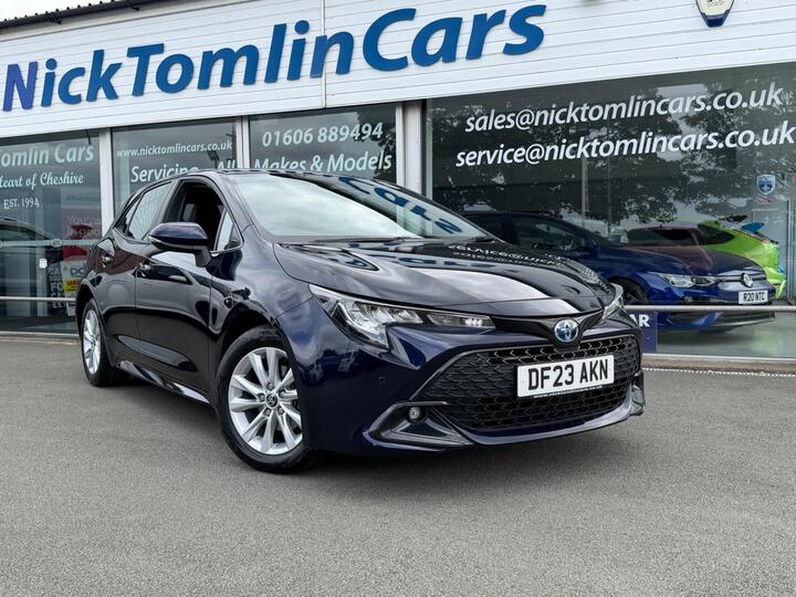 Toyota Corolla 1.8 VVT-h Icon CVT Euro 6 (s/s) 5dr