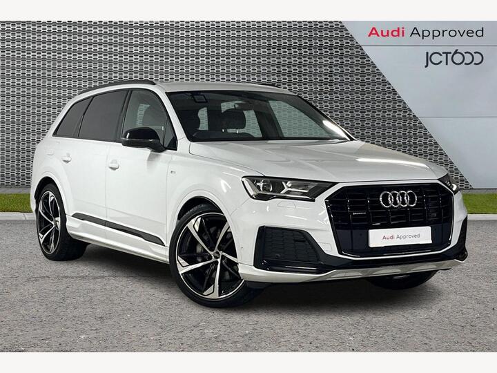 Audi Q7 3.0 TDI V6 50 Black Edition Tiptronic Quattro Euro 6 (s/s) 5dr