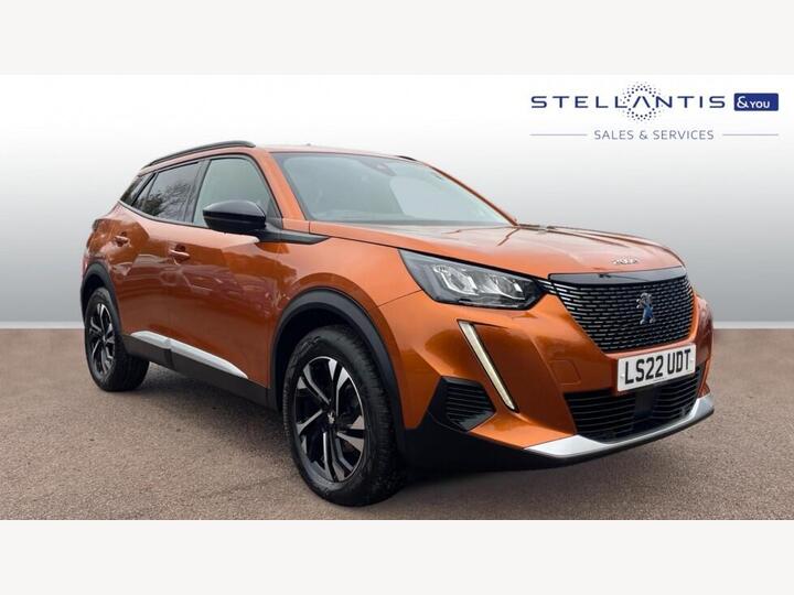 Peugeot 2008 1.2 PureTech Allure Premium Euro 6 (s/s) 5dr