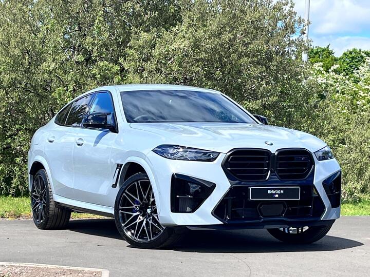 BMW X6 M 4.4i V8 Competition Steptronic XDrive Euro 6 (s/s) 5dr