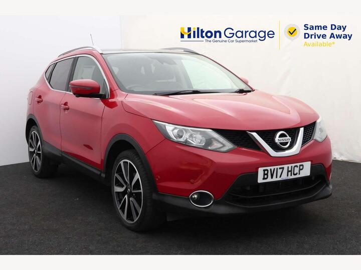 Nissan QASHQAI 1.6 DCi Tekna XTRON 2WD Euro 6 (s/s) 5dr