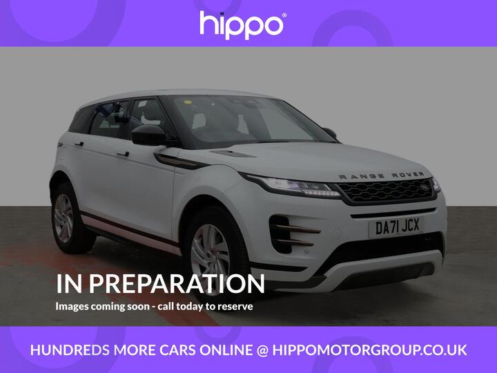 Land Rover Range Rover Evoque 2.0 D200 MHEV R-Dynamic S Auto 4WD Euro 6 (s/s) 5dr