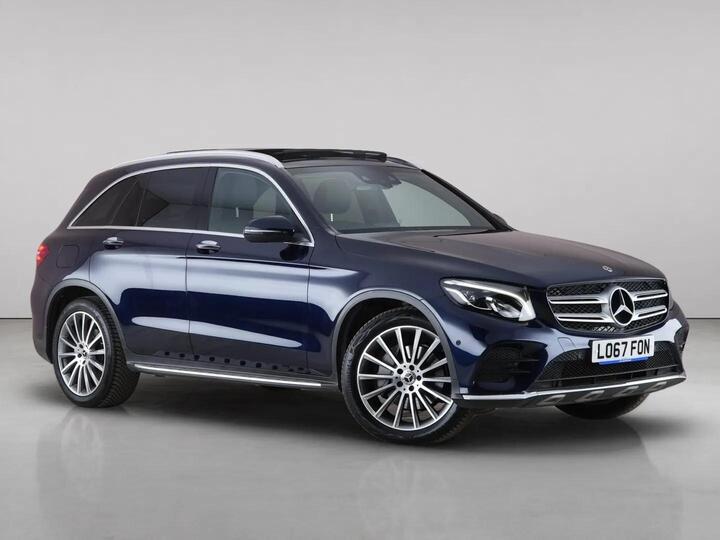 Mercedes-Benz GLC 2.1 GLC220d AMG Line (Premium) G-Tronic 4MATIC Euro 6 (s/s) 5dr