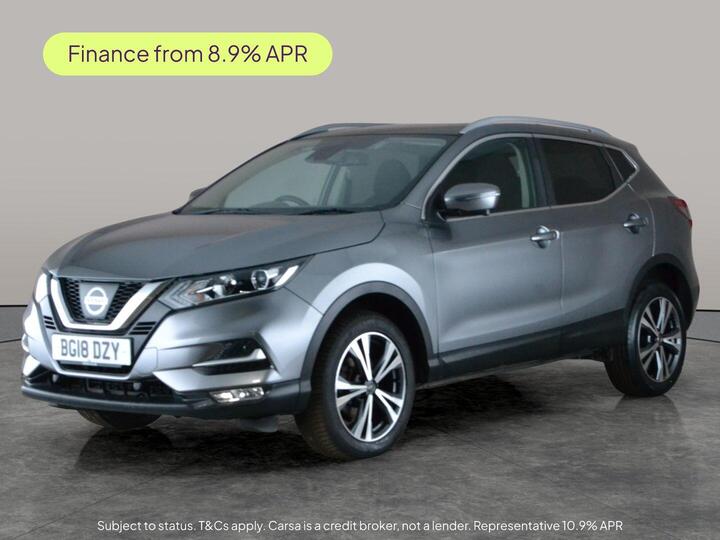 Nissan Qashqai 1.5 DCi N-Connecta Euro 6 (s/s) 5dr