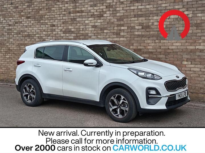 Kia SPORTAGE 1.6 CRDi MHEV 2 DCT Euro 6 (s/s) 5dr