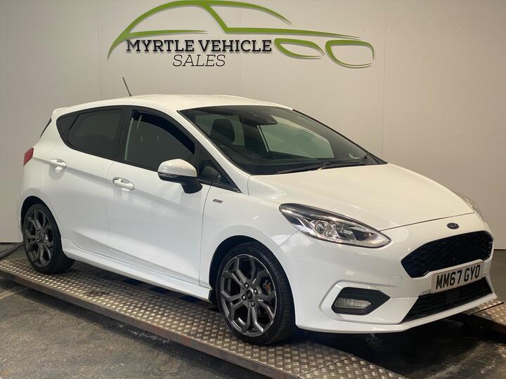 Ford Fiesta 1.0T EcoBoost ST-Line Euro 6 (s/s) 5dr