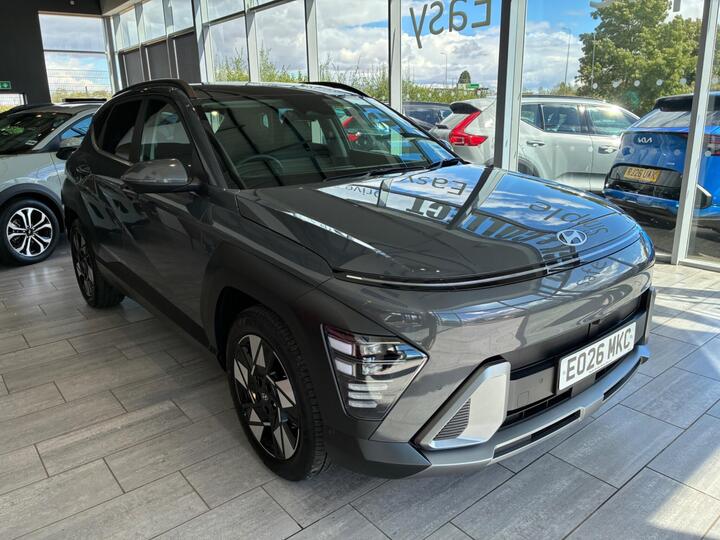 Hyundai KONA 1.6 H-GDi Ultimate DCT Euro 6 (s/s) 5dr