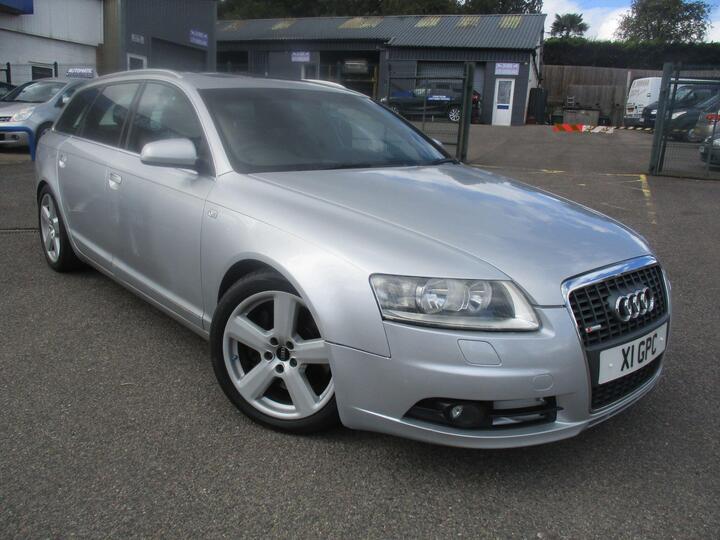 Audi A6 Avant 2.7 TDI S Line Quattro 5dr