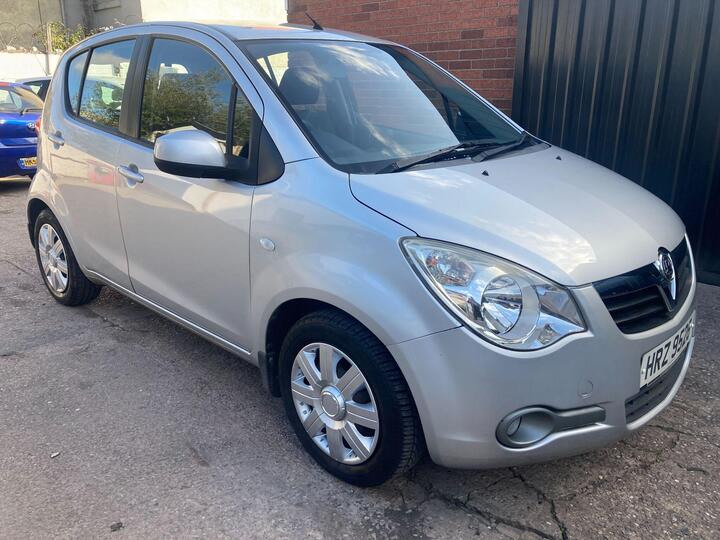 Vauxhall Agila 1.2 VVT EcoFLEX S Euro 5 5dr