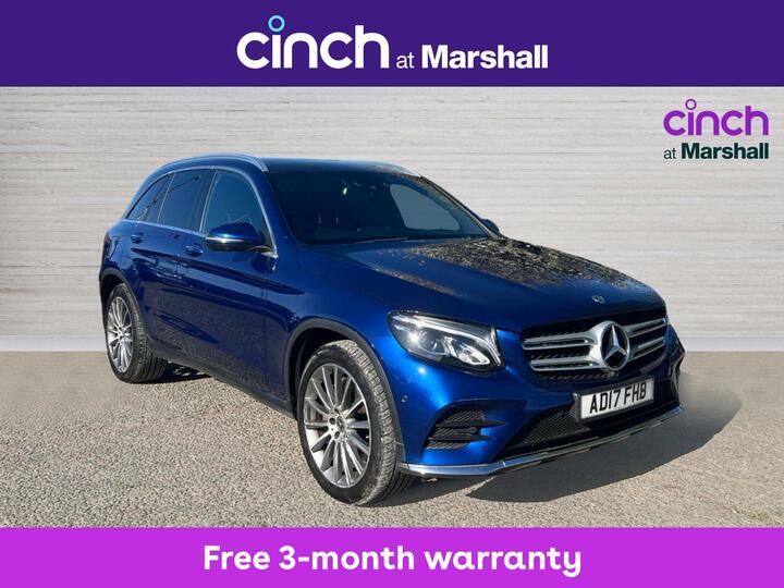 Mercedes-Benz GLC 2.1 GLC220d AMG Line (Premium Plus) G-Tronic 4MATIC Euro 6 (s/s) 5dr