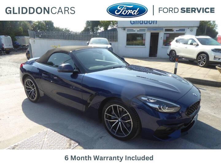 BMW Z4 2.0 20i Sport Auto SDrive Euro 6 (s/s) 2dr