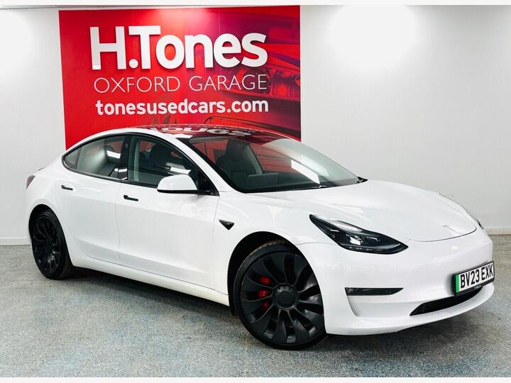 Tesla Model 3 (Dual Motor) Performance Auto 4WDE 4dr (Performance Upgrade)