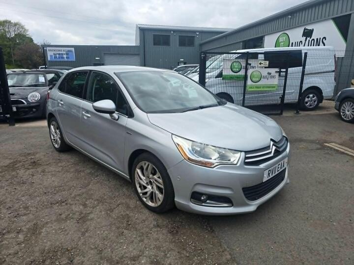 Citroen C4 1.6 E-HDi Airdream Exclusive EGS6 Euro 5 (s/s) 5dr