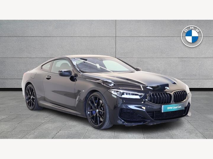 BMW 8 Series 3.0 840i M Sport Steptronic Euro 6 (s/s) 2dr