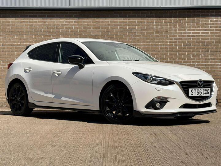 Mazda 3 2.0 SKYACTIV-G Sport Black Euro 6 (s/s) 5dr