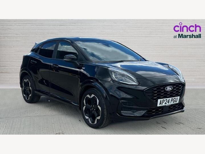 Ford Puma 1.0T EcoBoost MHEV ST-Line X DCT Euro 6 (s/s) 5dr