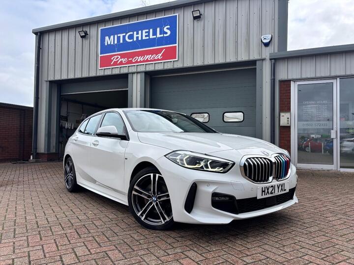 BMW 1 Series 1.5 118i M Sport Euro 6 (s/s) 5dr