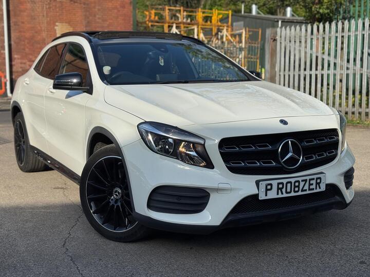 Mercedes-Benz GLA 2.1 GLA220d AMG Line 7G-DCT 4MATIC Euro 6 (s/s) 5dr