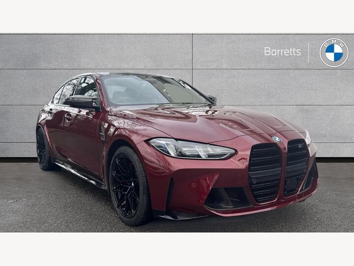 BMW M3 3.0 BiTurbo Competition Steptronic M XDrive Euro 6 (s/s) 4dr