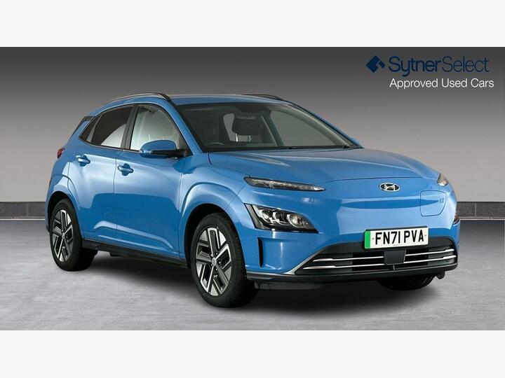 Hyundai KONA 64kWh Premium Auto 5dr (10.5kW Charger)