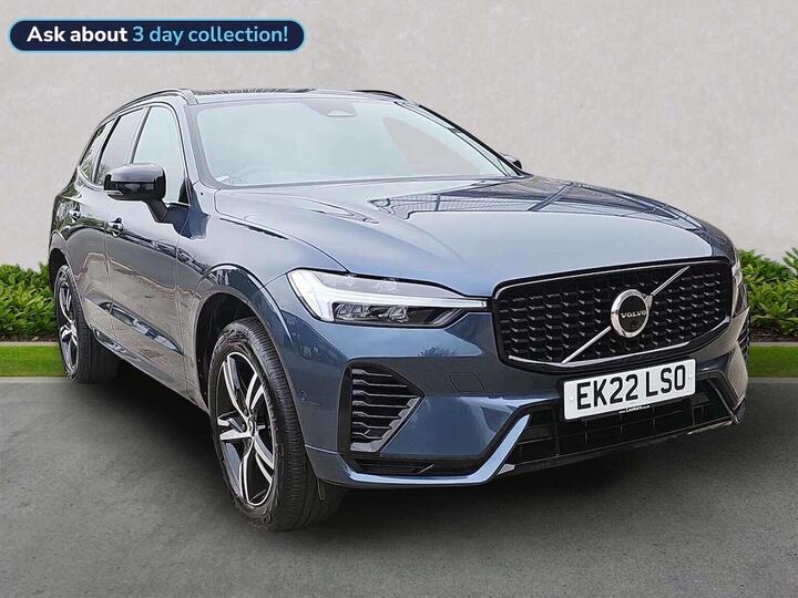 Volvo XC60 2.0h T6 Recharge 11.6kWh R-Design Auto AWD Euro 6 (s/s) 5dr