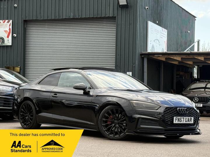 Audi A5 2.0 TDI S Line S Tronic Quattro Euro 6 (s/s) 2dr