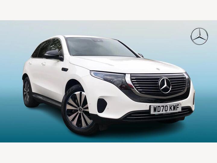 Mercedes-Benz EQC EQC 400 80kWh Sport Auto 4MATIC 5dr Mercedes-Benz EQC EQC 400 80kWh Sport Auto 4MATIC 5dr
