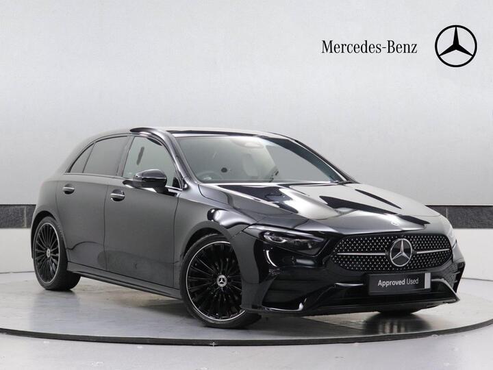 Mercedes-Benz A Class 1.3 A180h MHEV AMG Line (Premium Plus) 7G-DCT Euro 6 (s/s) 5dr
