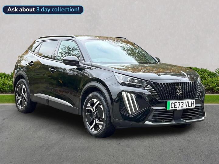 Peugeot 2008 54kWh GT Auto 5dr (7kW Charger) Peugeot 2008 54kWh GT Auto 5dr (7kW Charger)