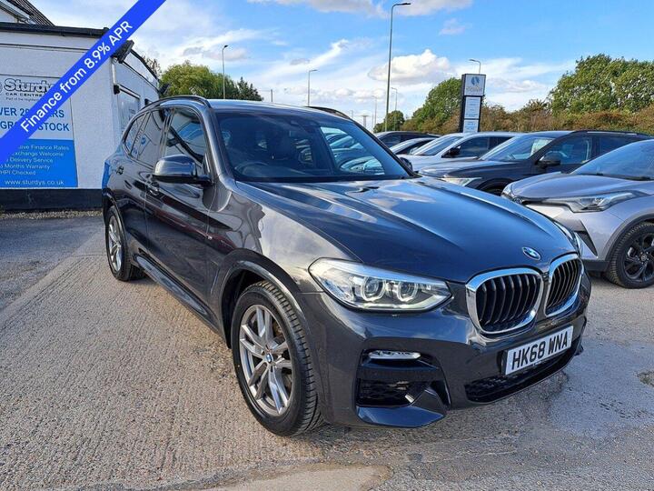BMW X3 2.0 20d M Sport Auto XDrive Euro 6 (s/s) 5dr